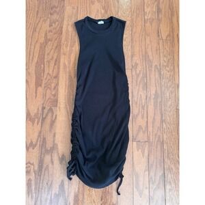 garage midi dress V Neck Open Back Maxi Dress